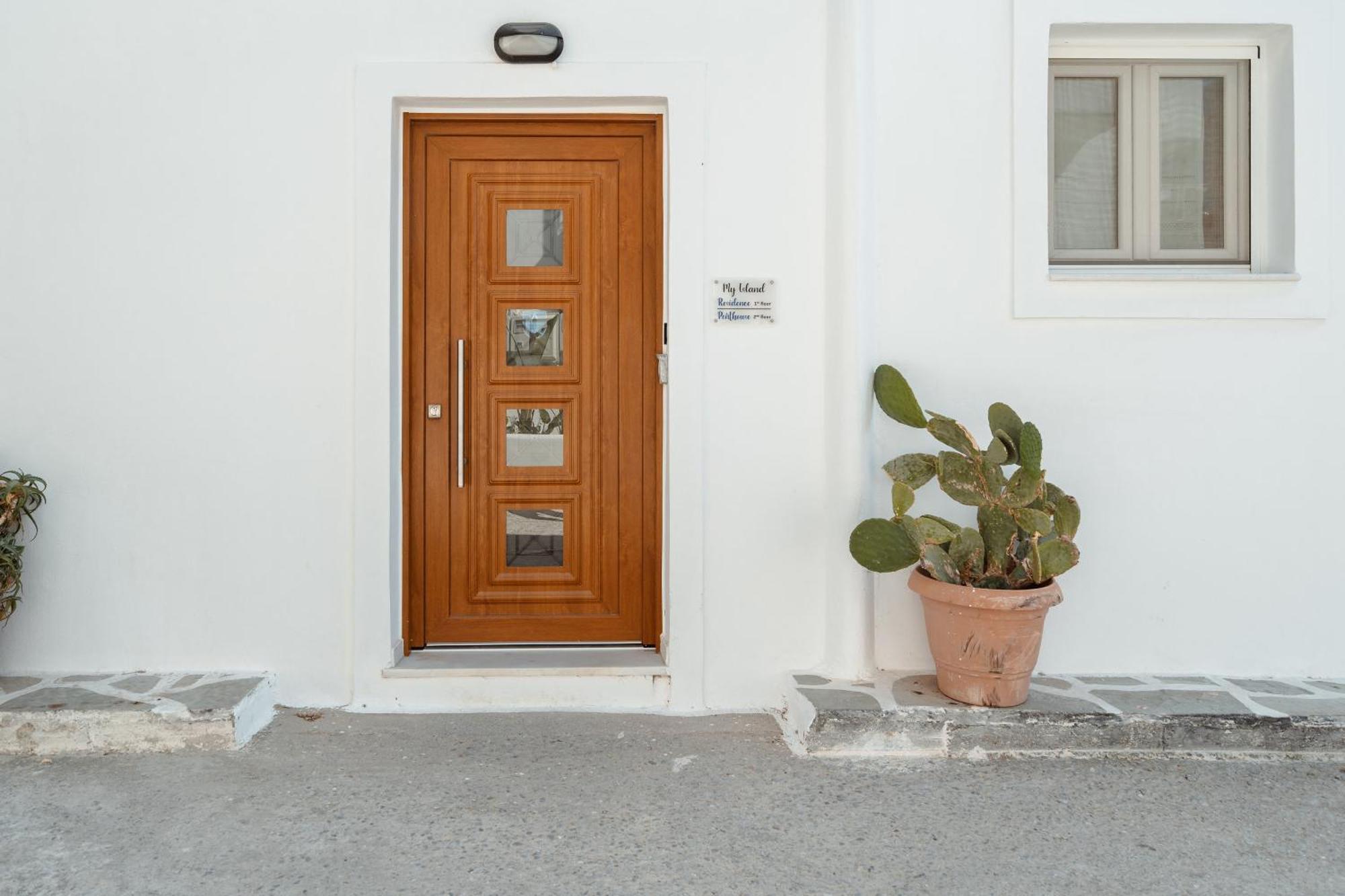 My Island Homes And Residence Naxos City 외부 사진
