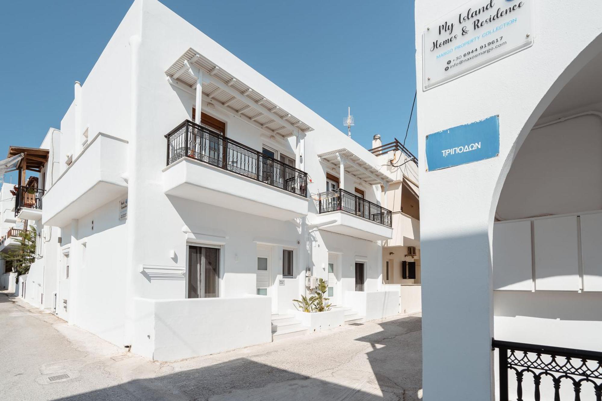 My Island Homes And Residence Naxos City 외부 사진