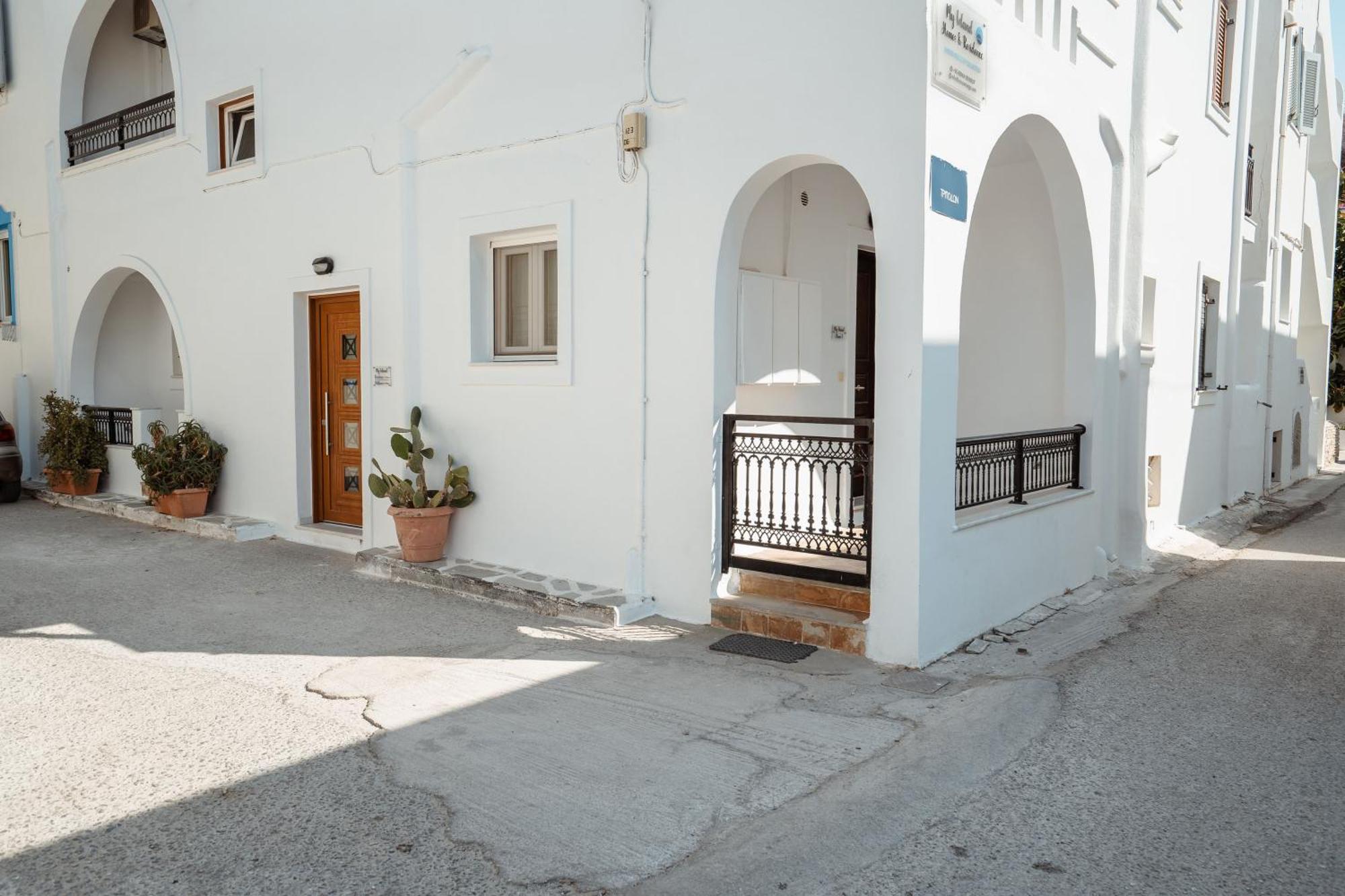 My Island Homes And Residence Naxos City 외부 사진