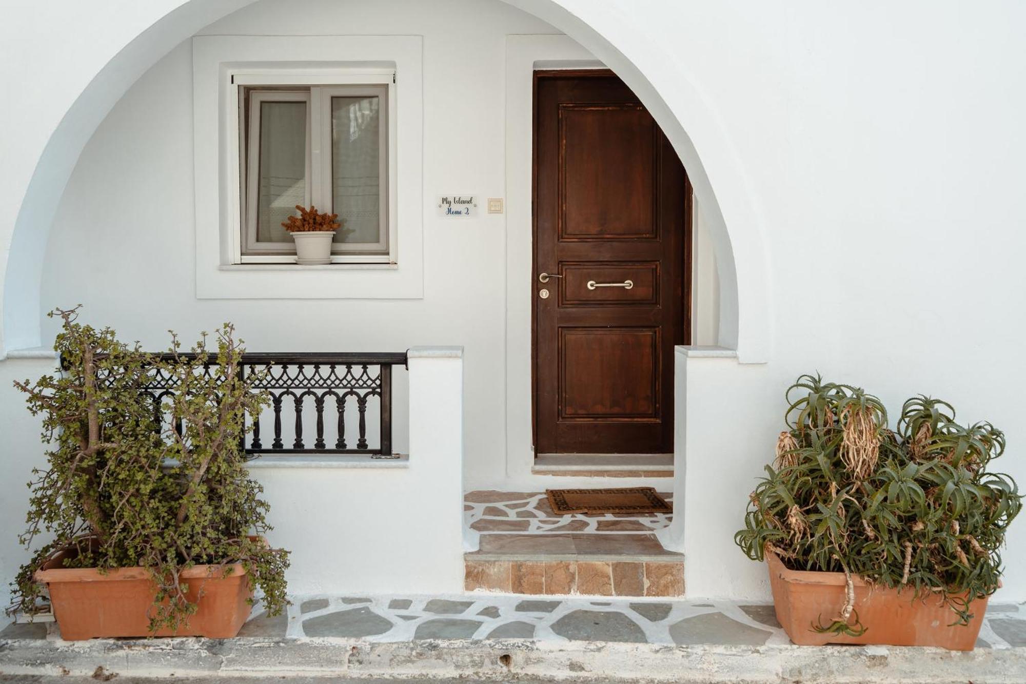 My Island Homes And Residence Naxos City 외부 사진
